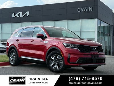 2022 Kia Sorento Hybrid EX - KIA CPO / LEATHER