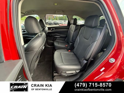 2022 Kia Sorento Hybrid EX - KIA CPO / LEATHER
