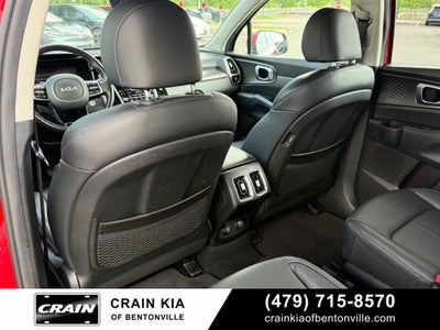 2022 Kia Sorento Hybrid EX - KIA CPO / LEATHER