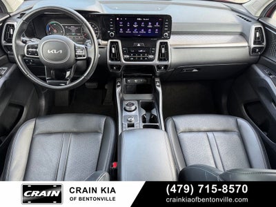 2022 Kia Sorento Hybrid EX - KIA CPO / LEATHER