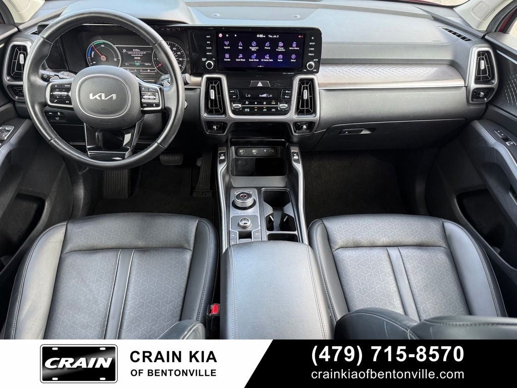 2022 Kia Sorento Hybrid EX - KIA CPO / LEATHER