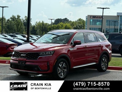 2022 Kia Sorento Hybrid EX - KIA CPO / LEATHER