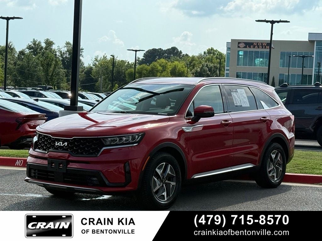 2022 Kia Sorento Hybrid EX - KIA CPO / LEATHER