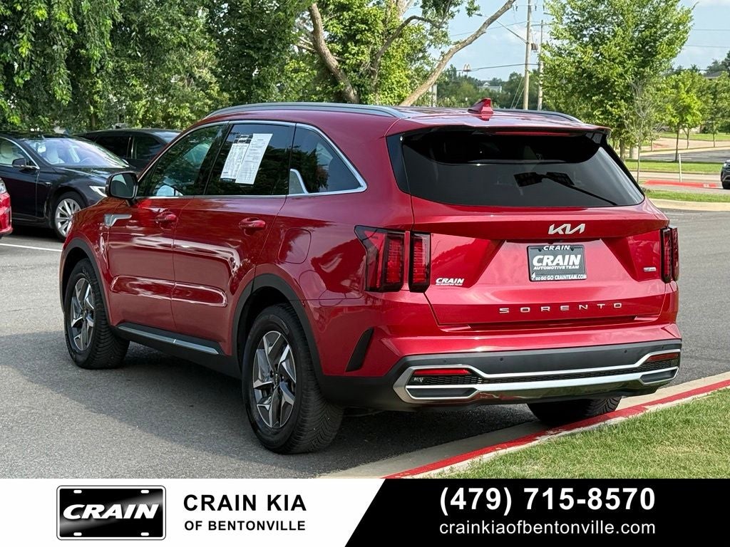 2022 Kia Sorento Hybrid EX - KIA CPO / LEATHER