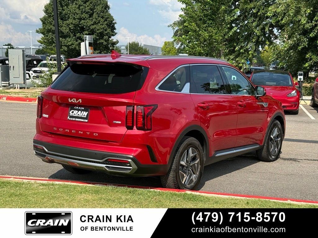 2022 Kia Sorento Hybrid EX - KIA CPO / LEATHER
