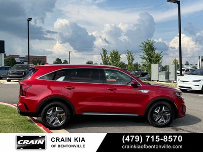 2022 Kia Sorento Hybrid EX - KIA CPO / LEATHER