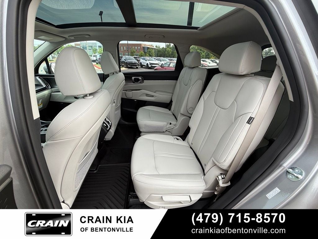2026 Kia Sorento Hybrid EX