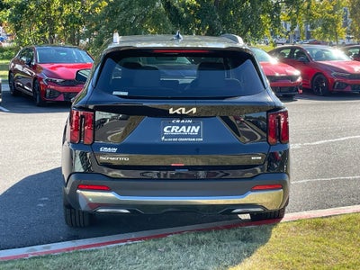 2026 Kia Sorento Hybrid EX