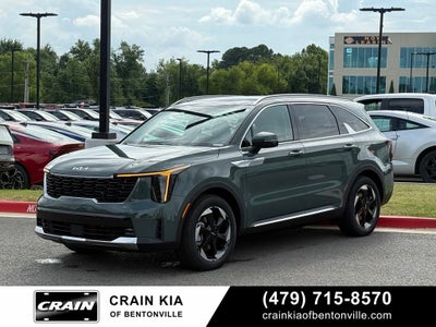 2026 Kia Sorento Hybrid EX