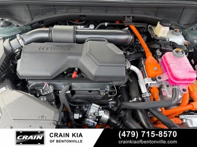2026 Kia Sorento Hybrid EX