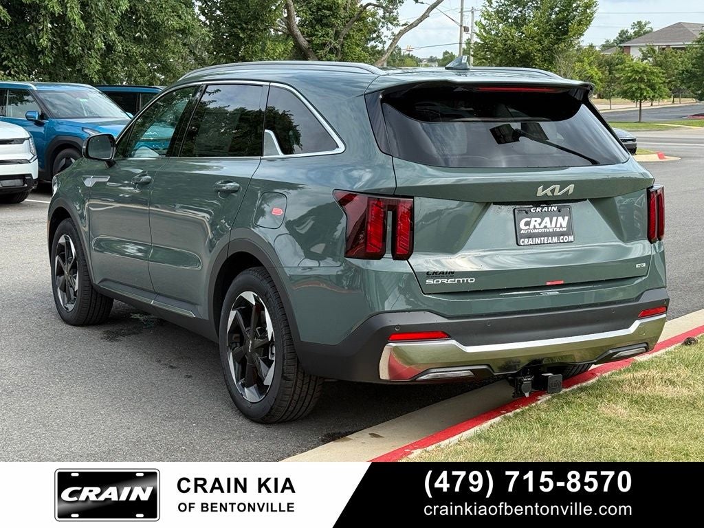 2026 Kia Sorento Hybrid EX