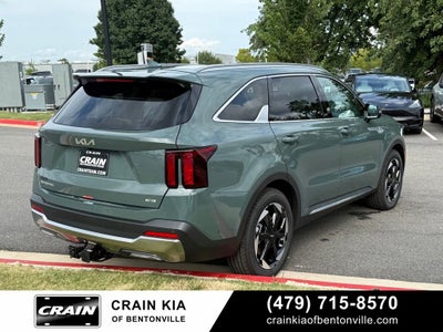 2026 Kia Sorento Hybrid EX