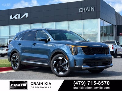 2026 Kia Sorento Hybrid EX