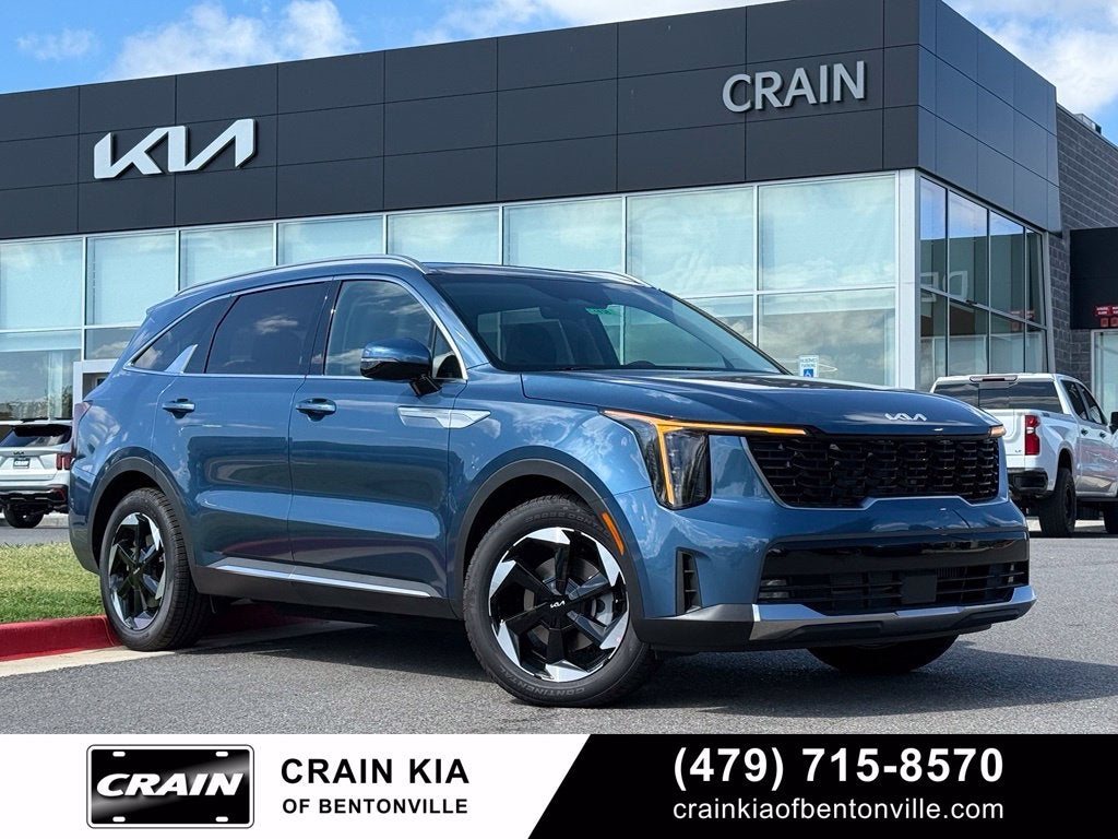 2026 Kia Sorento Hybrid EX