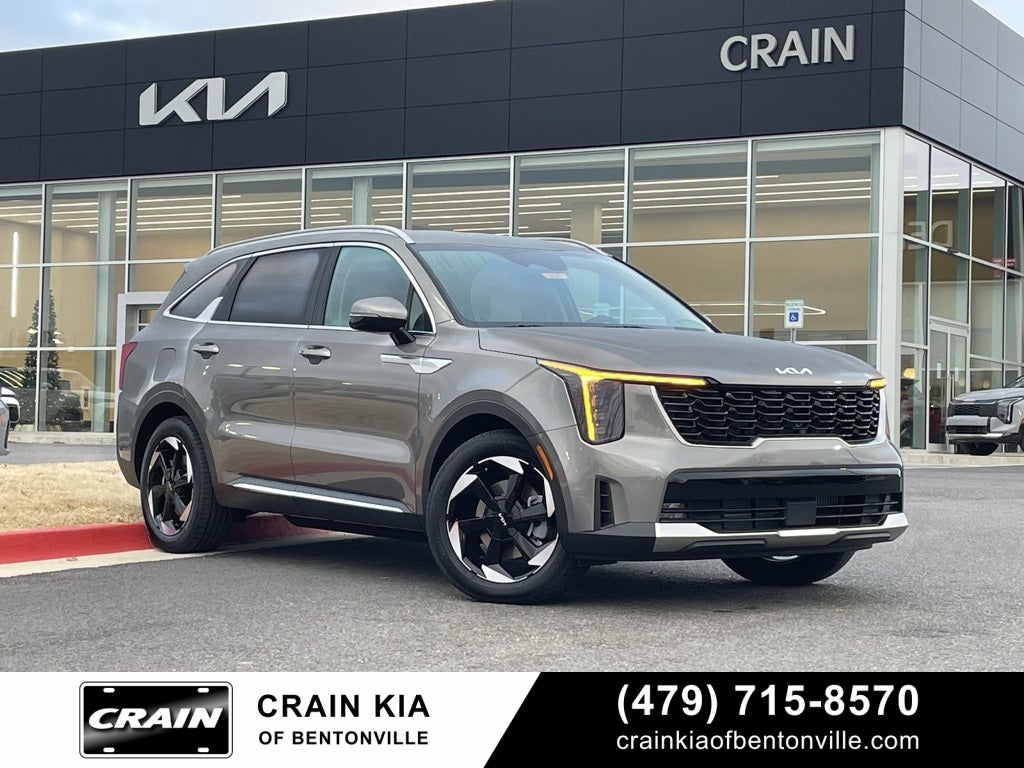 2026 Kia Sorento Plug-In Hybrid EX