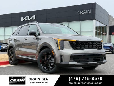 2026 Kia Sorento Hybrid X-Line SX Prestige