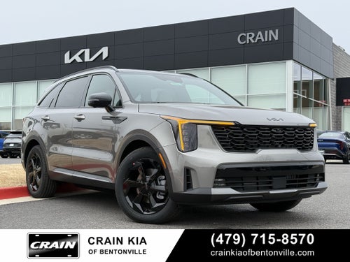 2026 Kia Sorento Hybrid X-Line SX Prestige