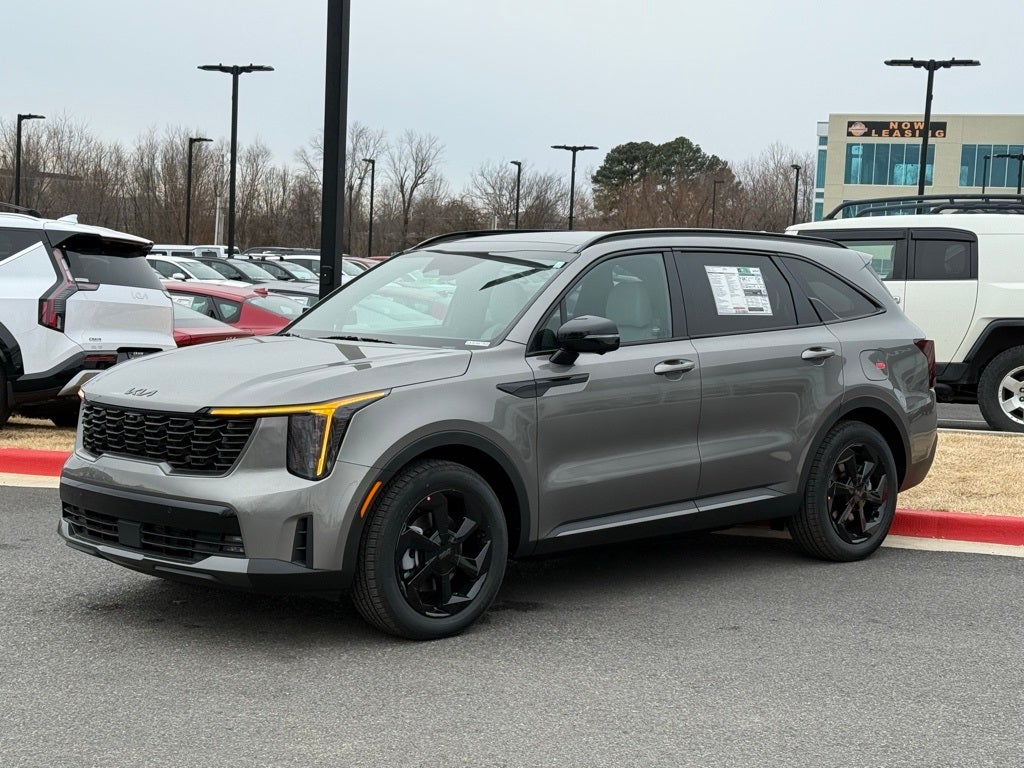 2026 Kia Sorento Hybrid X-Line SX Prestige