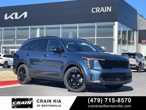 2026 Kia Sorento Hybrid X-Line SX Prestige