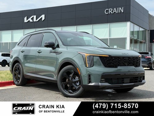 2026 Kia Sorento Hybrid X-Line SX Prestige