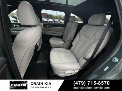 2026 Kia Sorento Hybrid X-Line SX Prestige