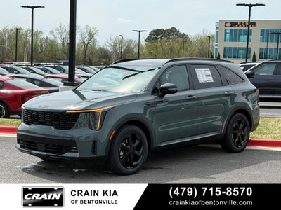 2026 Kia Sorento Hybrid X-Line SX Prestige