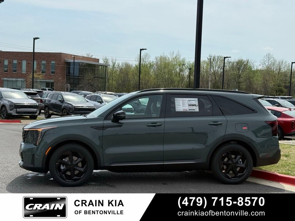 2026 Kia Sorento Hybrid X-Line SX Prestige