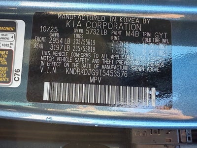 2026 Kia Sorento Hybrid X-Line SX Prestige