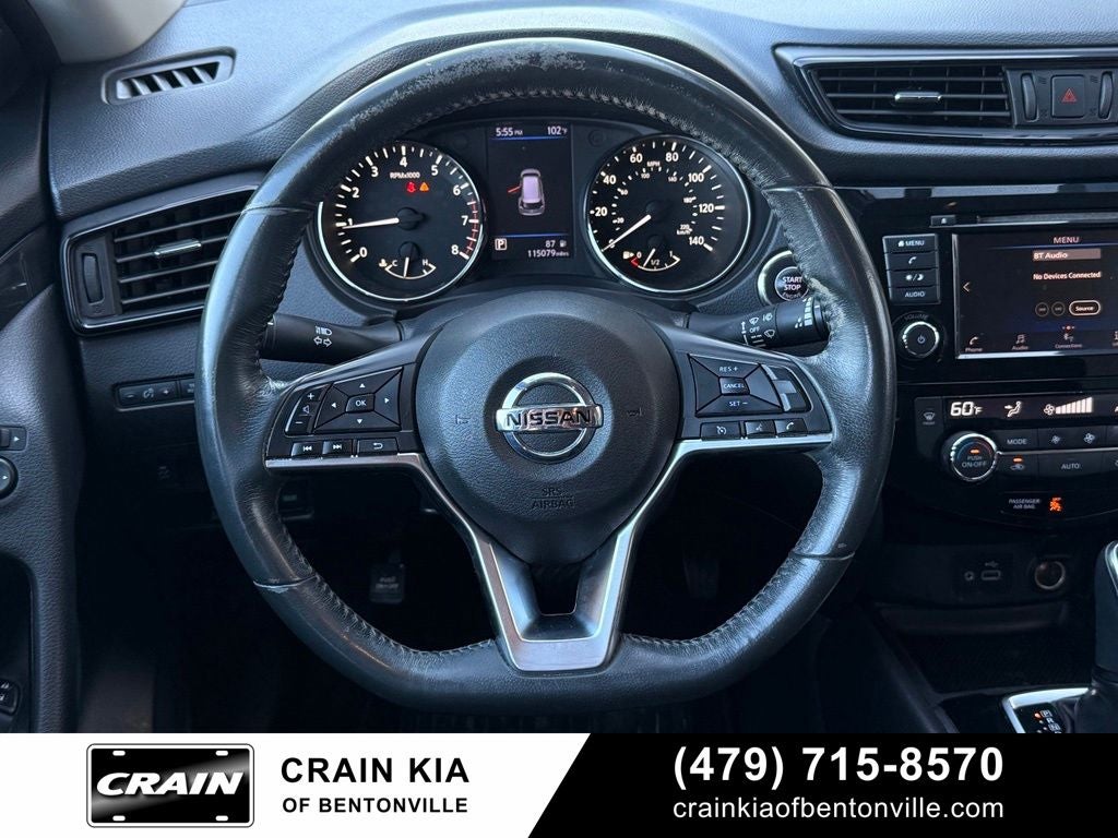 2018 Nissan Rogue SV - AWD