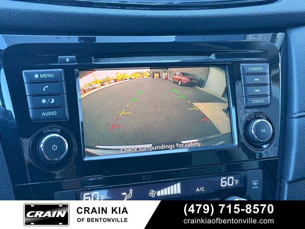 2018 Nissan Rogue SV - AWD