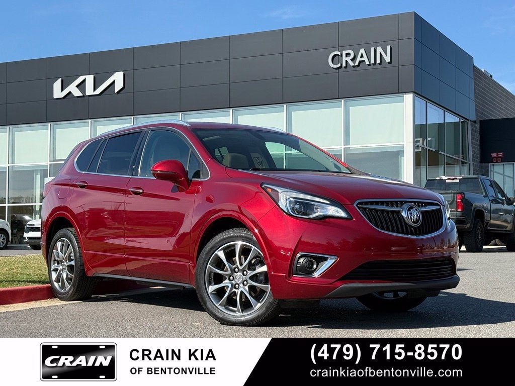 2020 Buick Envision Essence - AWD / PANORAMIC SUNROOF / CLEAN CARFAX