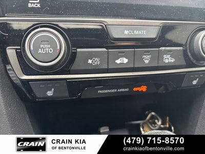 2017 Honda Civic EX - SUNROOF