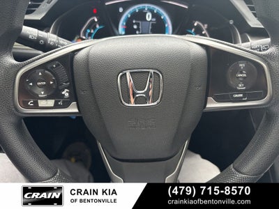 2017 Honda Civic EX - SUNROOF
