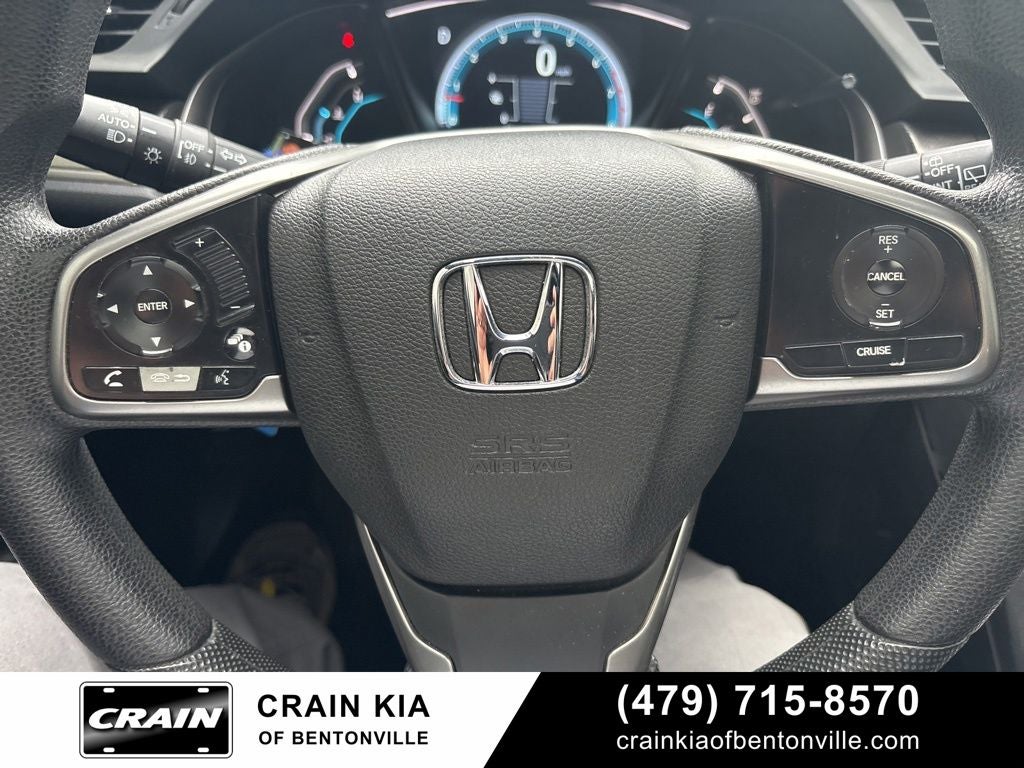 2017 Honda Civic EX - SUNROOF