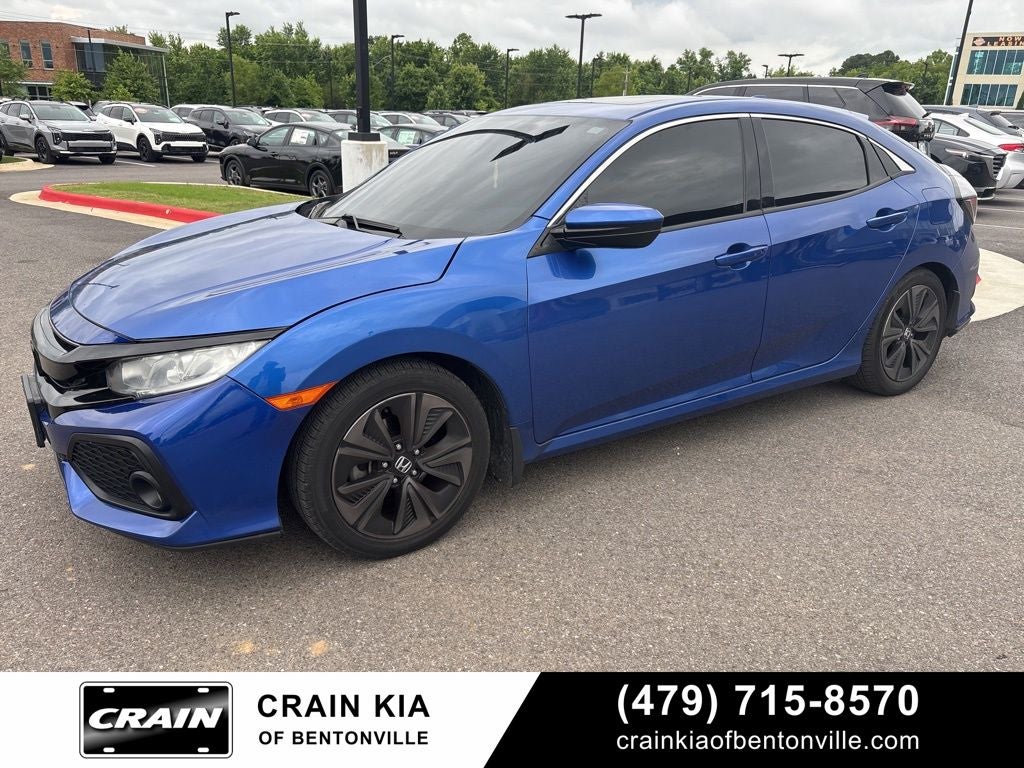 2017 Honda Civic EX - SUNROOF