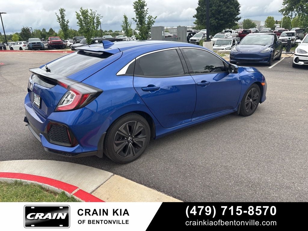 2017 Honda Civic EX - SUNROOF