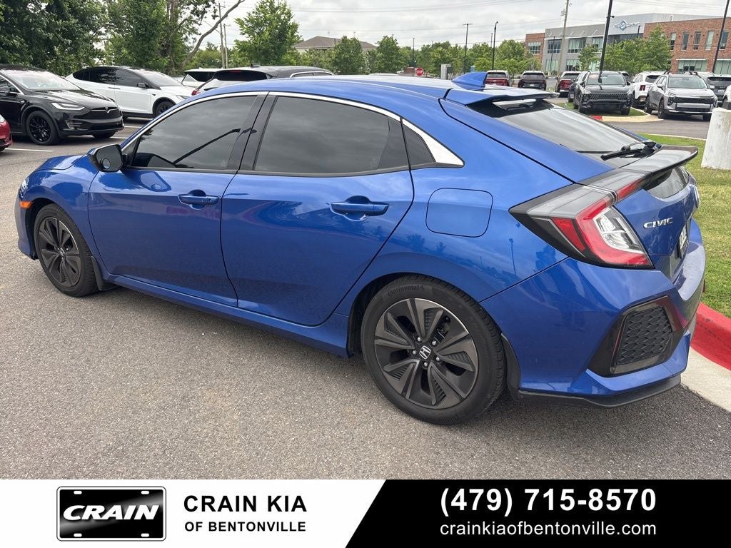 2017 Honda Civic EX - SUNROOF