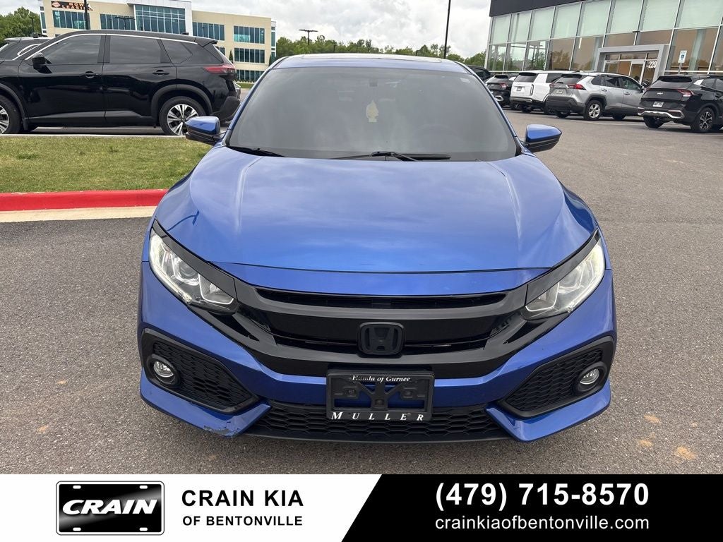 2017 Honda Civic EX - SUNROOF