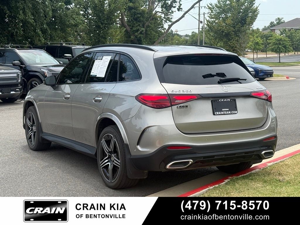 2024 Mercedes-Benz GLC GLC 300 4MATIC®