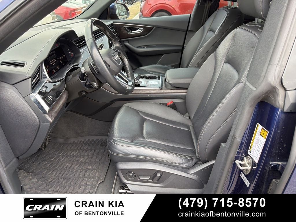 2021 Audi Q8 55 Prestige quattro - AWD / PANORAMIC SUNROOF