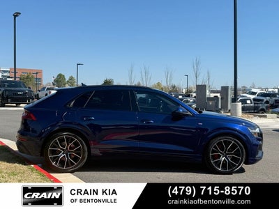 2021 Audi Q8 55 Prestige quattro - AWD / PANORAMIC SUNROOF