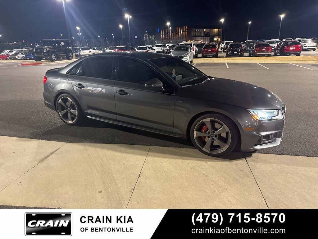 2018 Audi S4 3.0T Prestige quattro