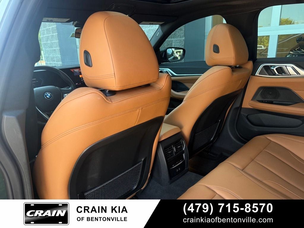2023 BMW i4 eDrive40 - SUNROOF / CLEAN CARFAX / ONE OWNER