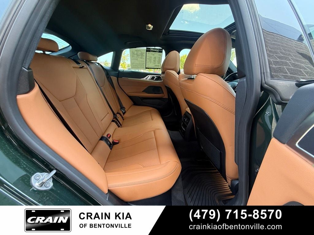 2023 BMW i4 eDrive40 - SUNROOF / CLEAN CARFAX / ONE OWNER