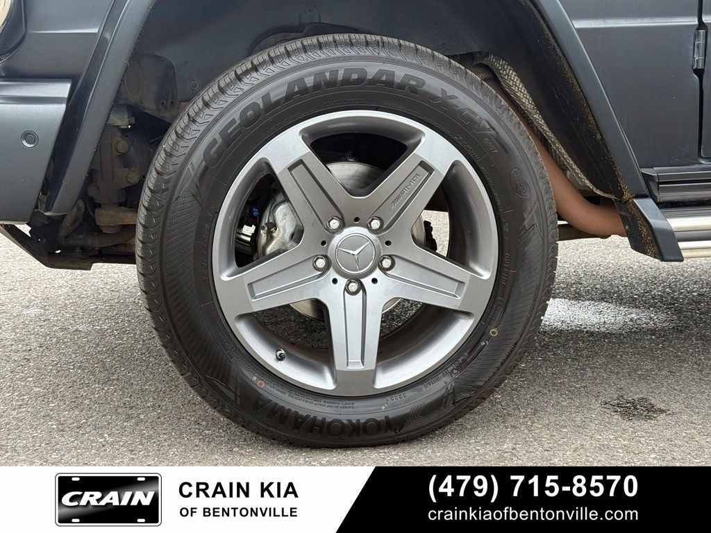 2017 Mercedes-Benz G-Class G 550 4MATIC® / SUNROOF / CARFAX ONE OWNER