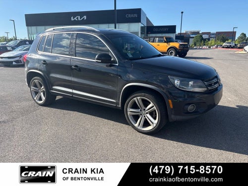 2016 Volkswagen Tiguan R-Line 4Motion