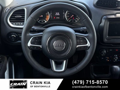 2018 Jeep Renegade Latitude - LOW MILES!