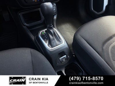 2018 Jeep Renegade Latitude - LOW MILES!