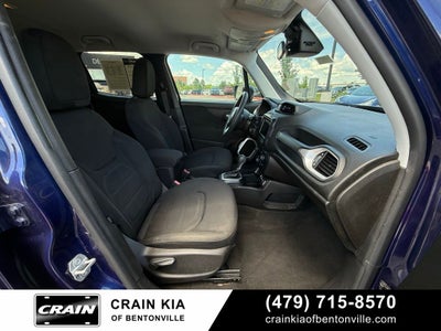 2018 Jeep Renegade Latitude - LOW MILES!