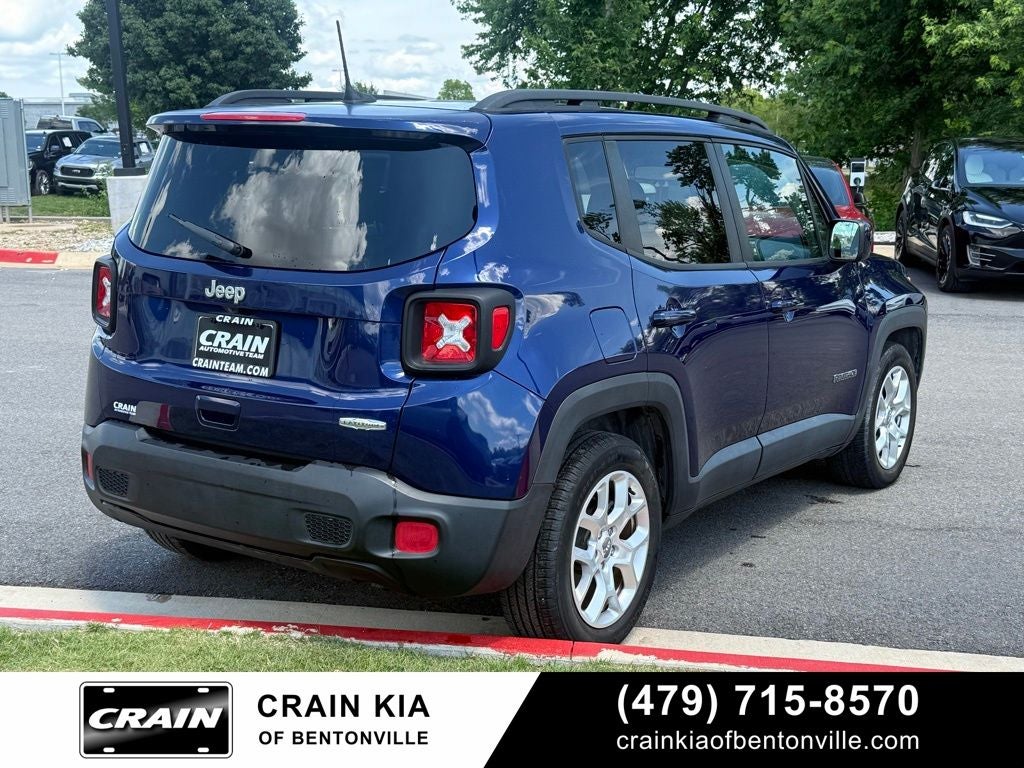 2018 Jeep Renegade Latitude - LOW MILES!